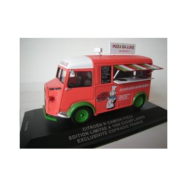 Miniature Citroen HY Pizza da Luigi 