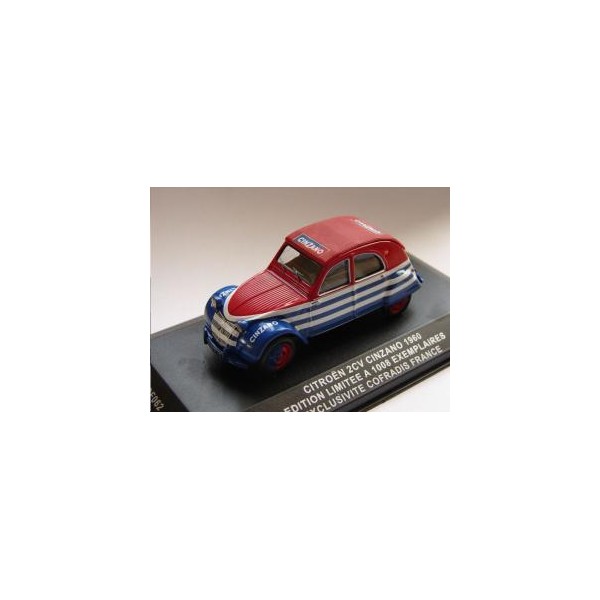 Evrat87 réf K006 : Citroën 2cv anno 1950 (Kit à construire) | UK