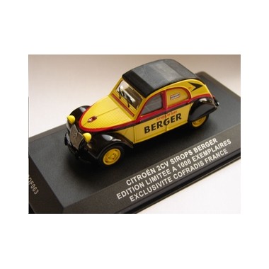 Miniature Citroen 2CV Berger 1950