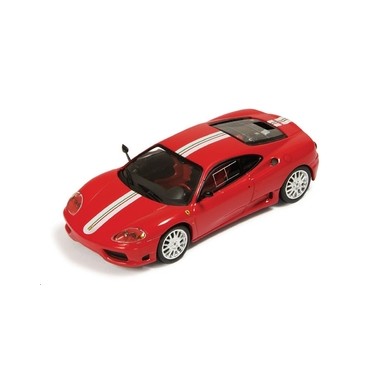 Miniature Ferrari 360 Challenge Stradale Rouge/Blanc 2003