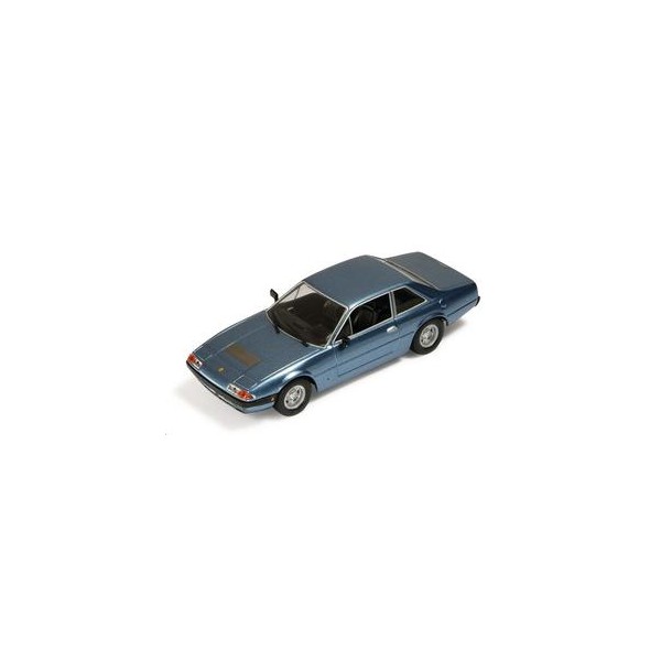 Miniature Solido - Ferrari 365 GTS 4 1/18 - Jaune Avec Hardtop Amovible - Occasion
