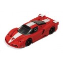 Miniature Ferrari FXX Rouge/Bandes blanches 2005