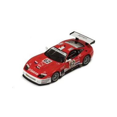 Miniature Ferrari RI 575 GTC Hezemana 62 Le Mans 2004