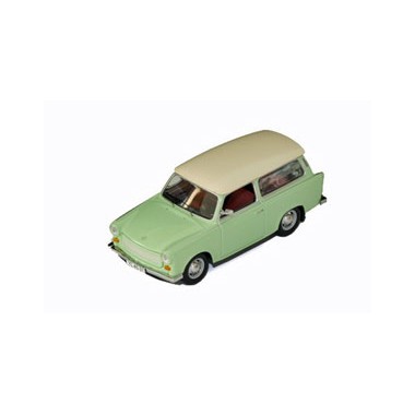 Miniature Trabant 601 Combi 1965 vert