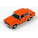 Miniature Moskwitch 2140 1977 orange