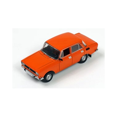 Miniature Moskwitch 2140 1977 orange