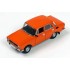 Miniature Moskwitch 2140 1977 orange