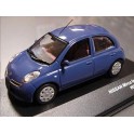Miniature Nissan Micra Facelift bleue 2007