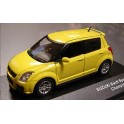 Miniature Suzuki Swift Sport jaune 2005