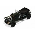 Miniature Bentley 4.5l Barnato 4 Vainqueur Le Mans 1928