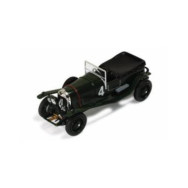 Miniature Bentley 4.5l Barnato 4 Vainqueur Le Mans 1928