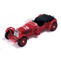 Miniature Alfa Romeo 8C Birkin 16 Vainqueur Le Mans 1931