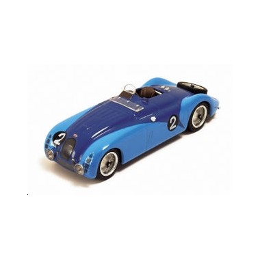 Miniature Bugatti 57G Wimille 2 Vainqueur Le Mans 1937