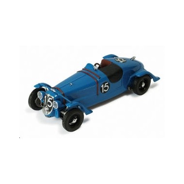 Miniature Delahaye 135S Chaboud 15 Vainqueur Le Mans 1938