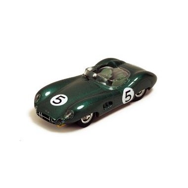 Miniature Aston Martin DBR1 Shelby 5 Vainqueur Le Mans 1959