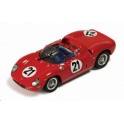 Miniature Ferrari 250P Bandini 21 Vainqueur Le Mans 1963