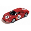 Miniature Ferrari 250LM Rindt 21 Vainqueur Le Mans 1965