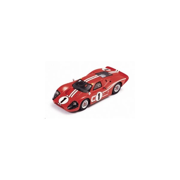 Le Mans Miniatures 1967 24 Heures du Mans Ford MKIV No1 1/24 Scale