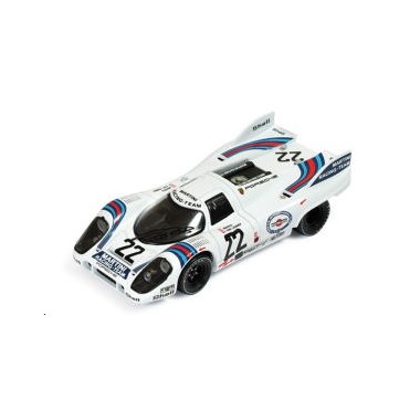 Miniature Porsche 917K Van Lennep 22 Vainqueur Le Mans 1971