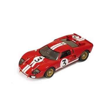 Miniature Ford MkII Gurney 3 Le Mans 1966