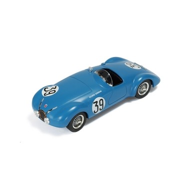 Miniature Simca 8 Gordini 39 Amédée Gordini Le Mans 1939