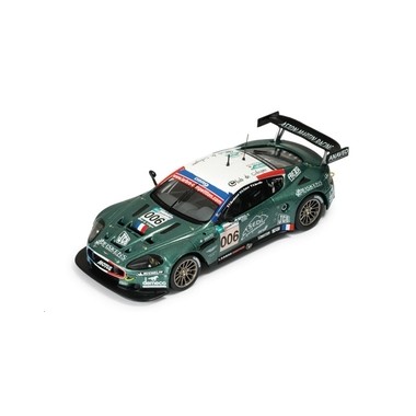 Miniature Aston Martin DBR9 Bornhauser 6 Le Mans 2007