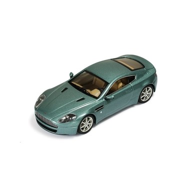 Miniature Aston Martin V8 Vantage verte 2005