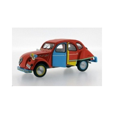 Miniature Citroen 2CV Picasso 2007