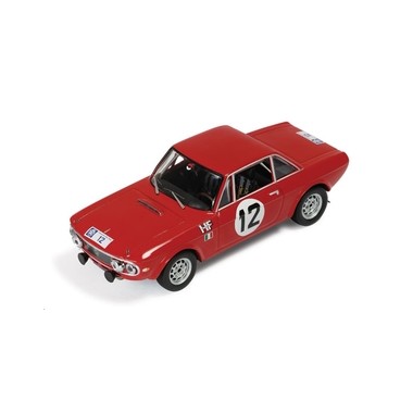 Miniature Lancia Fulvia Haggbon 12 RAC Rallye 1969