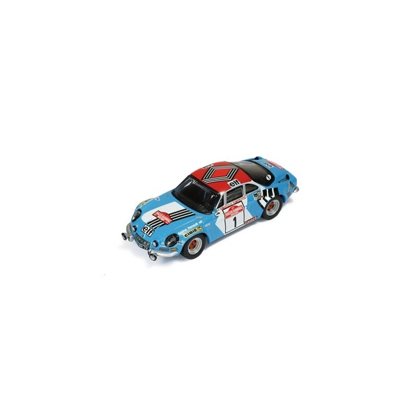 Coffret Alpine A110 1800S Cofradis 1/43 – Vainqueur RMC/TDC 1973 – Résine – Rare