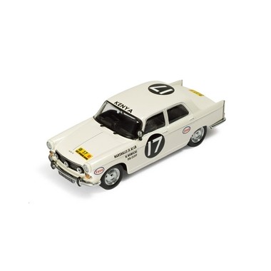 Miniature Peugeot 404 Rallye Nowicky 17 Vainqueur Safari 68