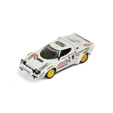 Miniature Lancia Stratos Mannini 2 Vainqueur San Remo 79