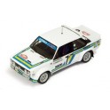 Miniature Fiat 131 Abarth Waldegaard 7 Monte Carlo 1980