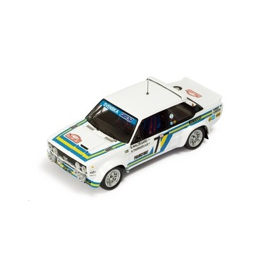 Miniature Fiat 131 Abarth Waldegaard 7 Monte Carlo 1980