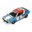 Miniature Renault 17 Gordini Therier 6 Maroc 1974
