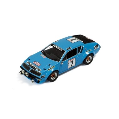 Miniature Renault Alpine A310 Therier 7 Tour de Corse 1974