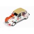 Miniature Citroen 2CV Peres 218 Paris-Pekin 2010