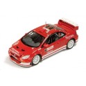 Miniature Peugeot 307 WRC Gronholm 7 Monte Carlo 2005