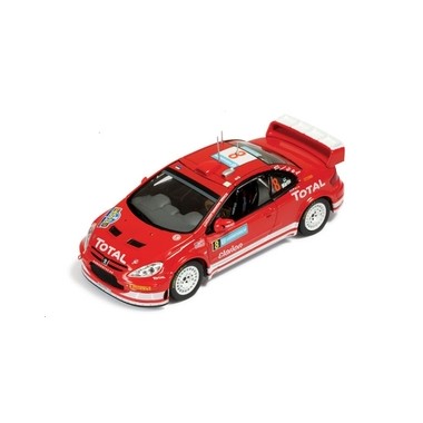 Miniature Peugeot 307 WRC Martin 8 2ème Suède 2005