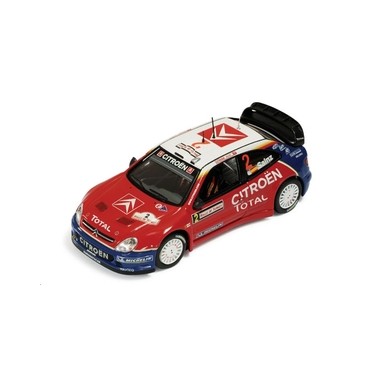 Miniature Citroen Xsara WRC Sainz 2 Turquie 2005
