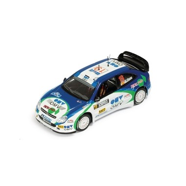 Miniature Citroen Xsara WRC Pons 19 Acropole 2005