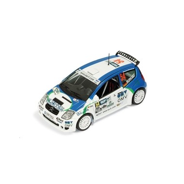 Miniature Citroen C2 S1600 Burkart 54 Allemagne 2006