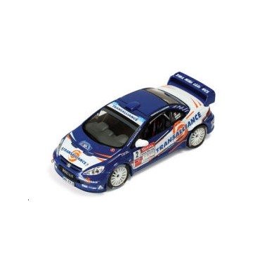 Miniature Peugeot 307 WRC Henry 2 Cevennes 2007