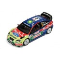 Miniature Ford Focus RS WRC Hirvonen 3 Monte Carlo 2008