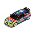 Miniature Ford Focus RS 07 WRC Latvala 4 Monte Carlo 2008