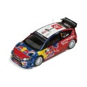 Miniature Citroen C4 WRC "Red Bull" Loeb 3 Argentine 2008