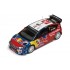 Miniature Citroen C4 WRC "Red Bull" Loeb 3 Argentine 2008