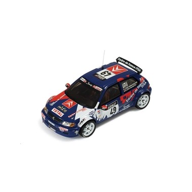 Miniature Citroen Saxo Kit Car Loeb 49 Tour de Corse 1999