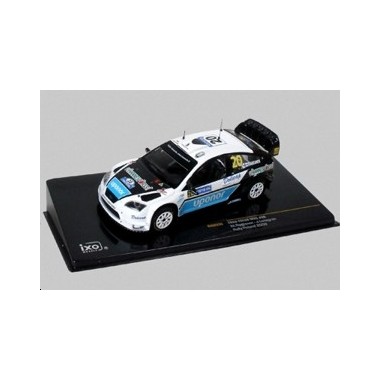 Miniature Ford Focus RS WRC Rantanen 20 Finlande 2008