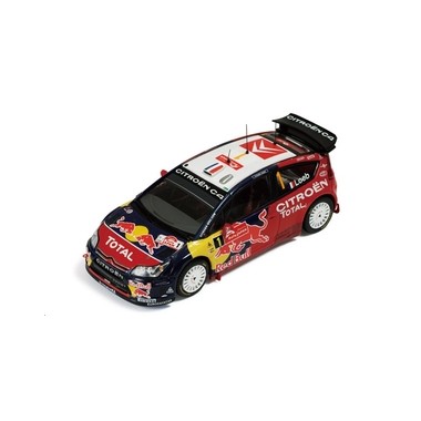 Miniature Citroen C4 WRC Loeb 1 Japon 2008